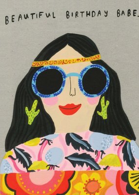Sooshichacha | Verjaardagskaart | illustratie