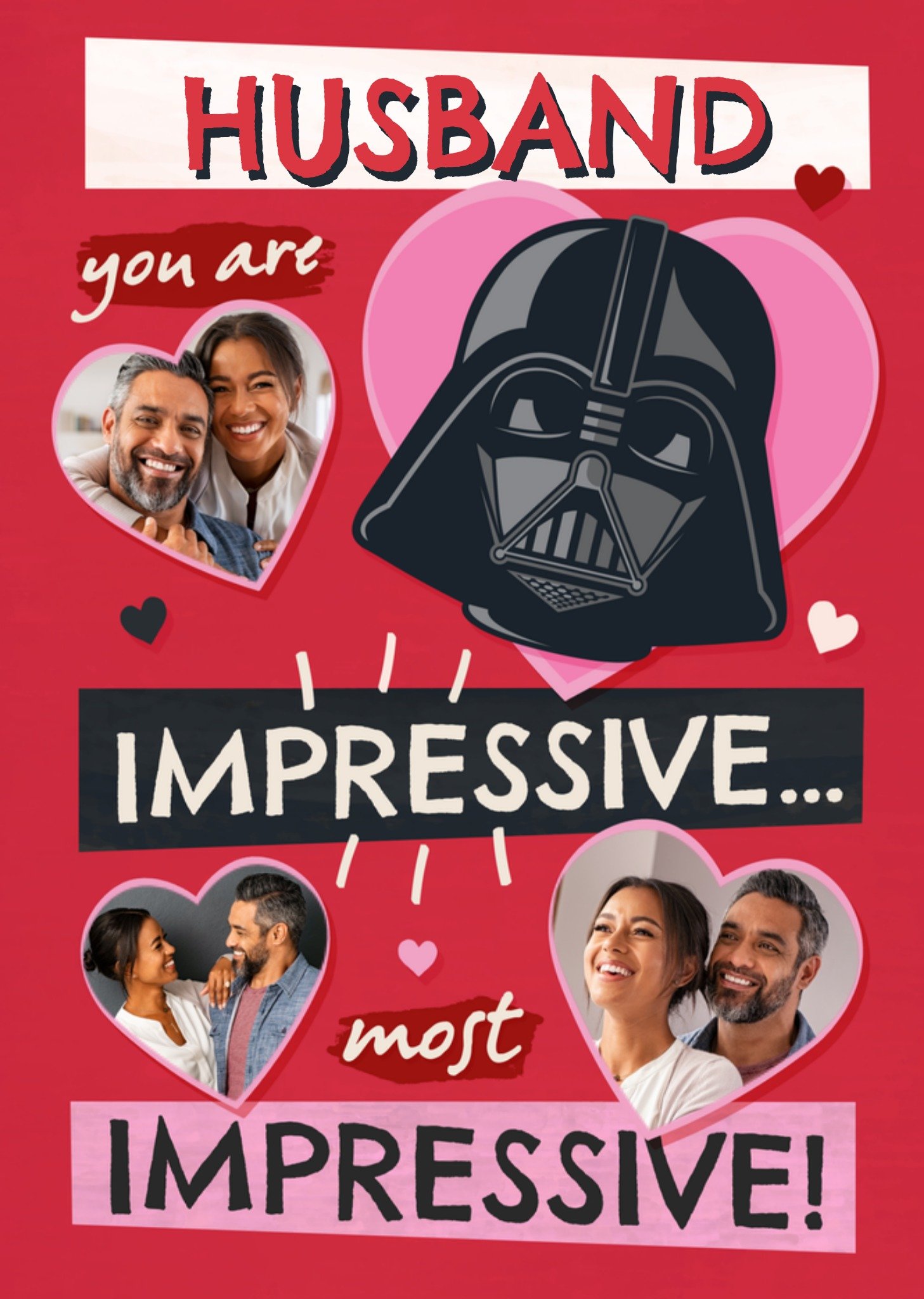 Valentijnskaart You are impressive. Kaart Star Wars