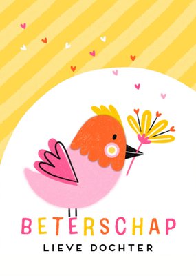 Marieke Witke | Beterschapskaart | Lieve Dochter