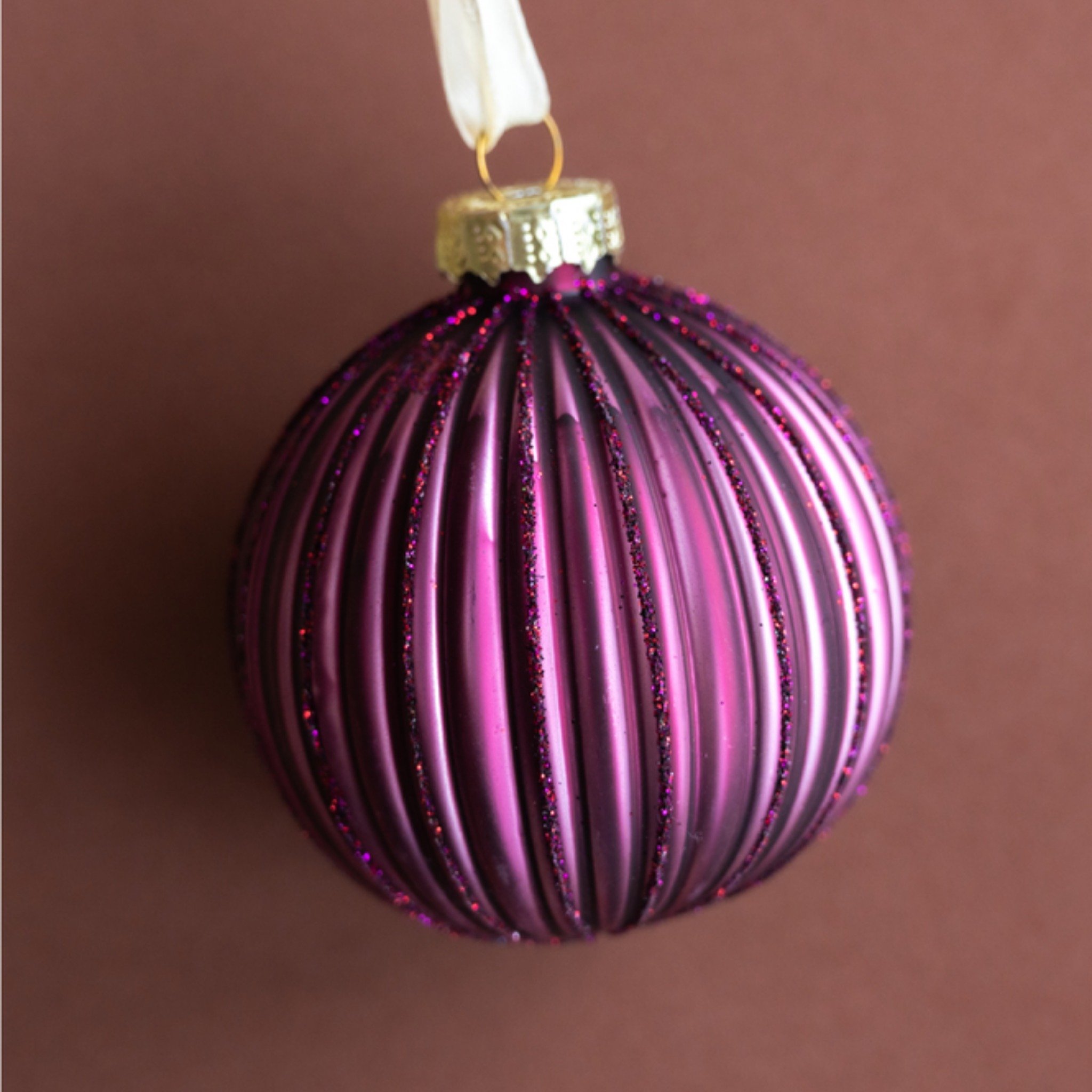 Greetz Kerstkaart kerstbal Vierkant