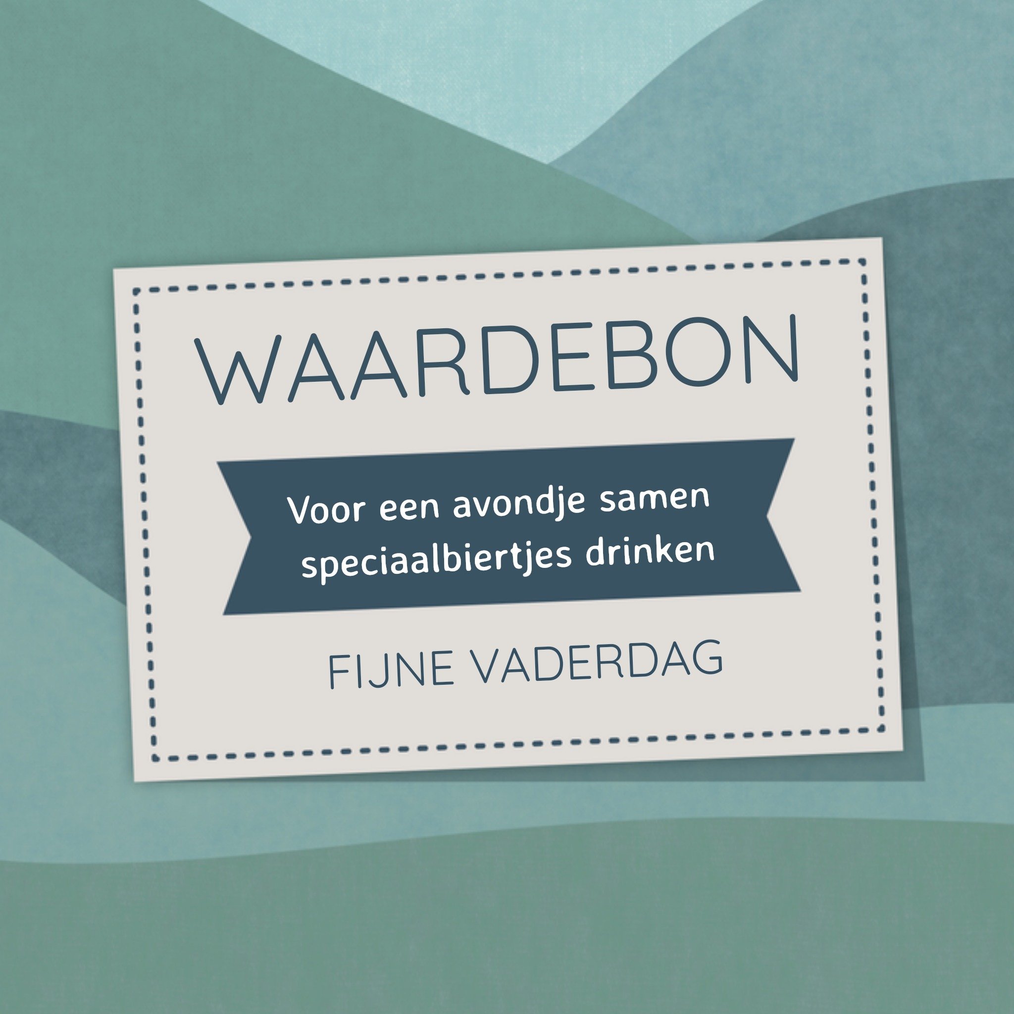 Greetz Vaderdag Fijne Vaderdag Vierkant