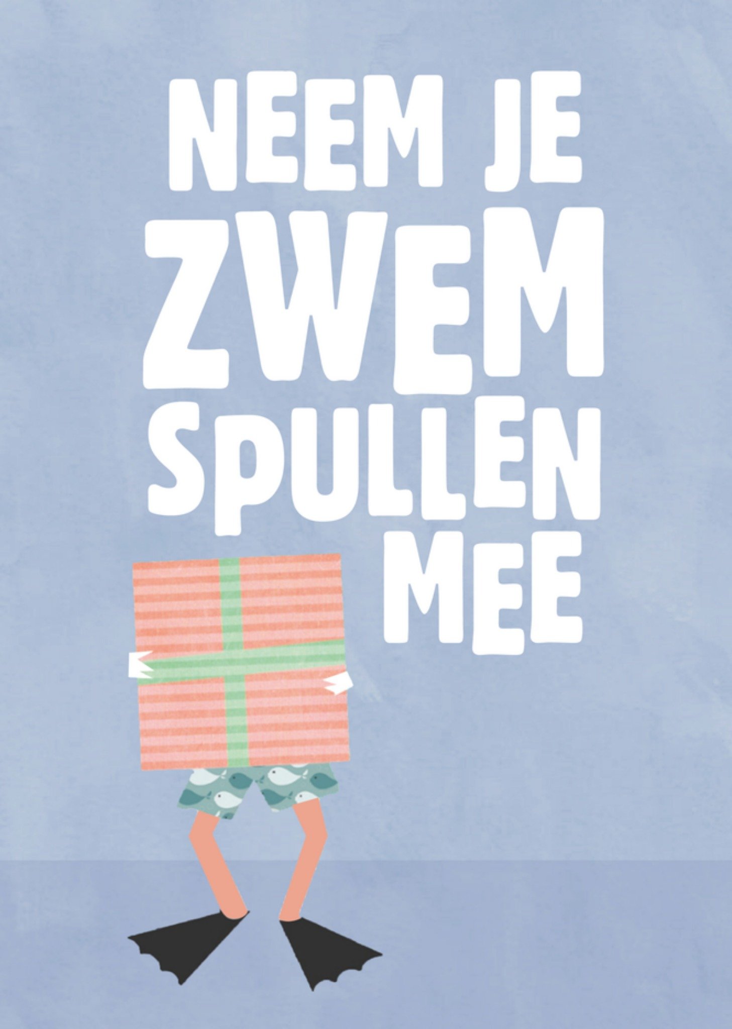 Kinderfeest Zwemfeest Greetz