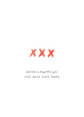 MILA | Beterschapskaart | mama 