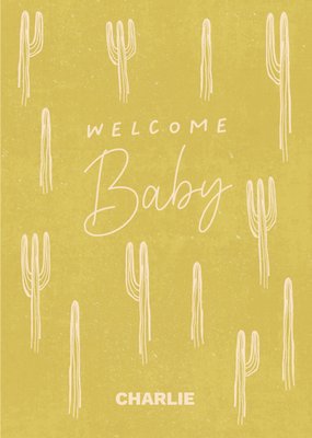 Melolelo | Geboortekaart | Welcome Baby