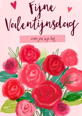 Greetz | Valentijnskaart | rozen | rood