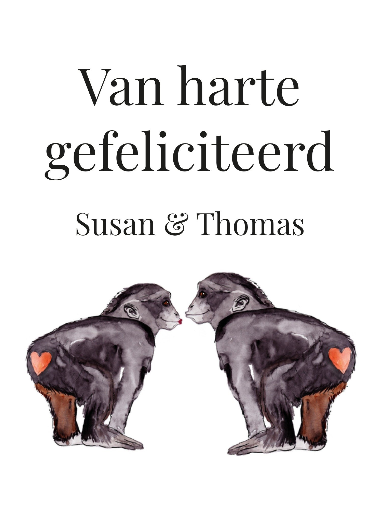 Marie Bodie Huwelijkskaart Grappig Kaart Marie Bodié