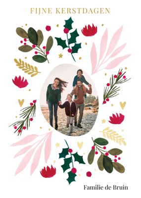 Hotchpotch | Kerstkaart | Familie | Met foto