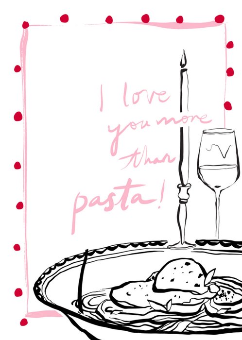 Greetz | Valentijnskaart | Pasta