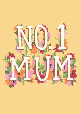 Charly Clements | Verjaardagskaart | no.1 mum