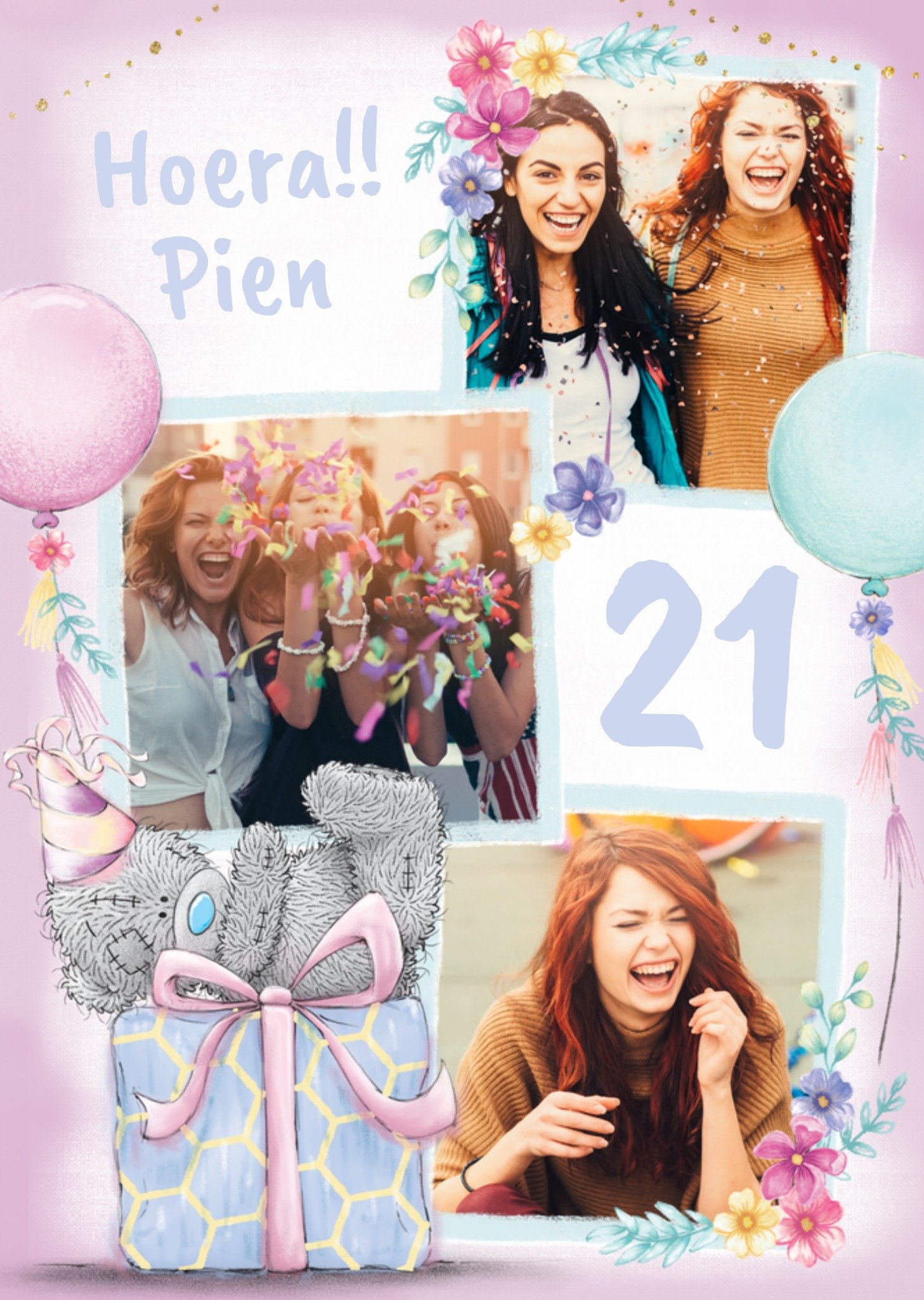 Verjaardagskaart 21 Kaart Me to You