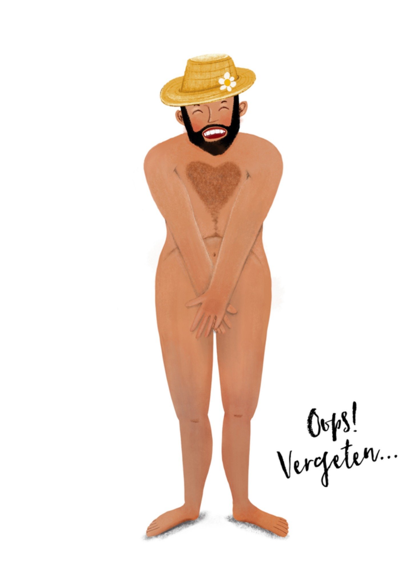 Verjaardagskaart te laat Greetz