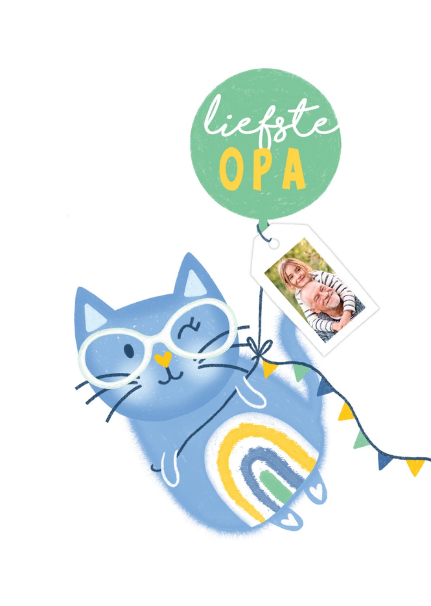 Opa en Oma dag fotokaart Kaart Marieke Witke