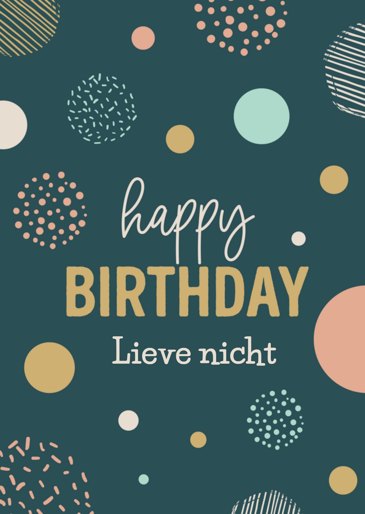 Verjaardagskaart met naam Kaart Papercute