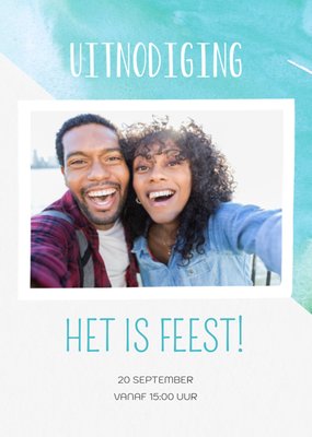 Greetz | Verjaardagsfeest uitnodiging | Vrolijk