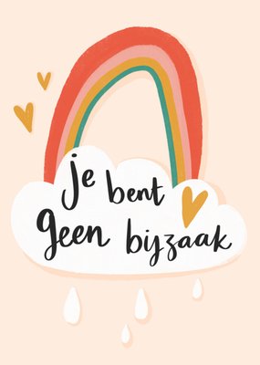 Lucy Maggie | Denken aan kaart | regenboog