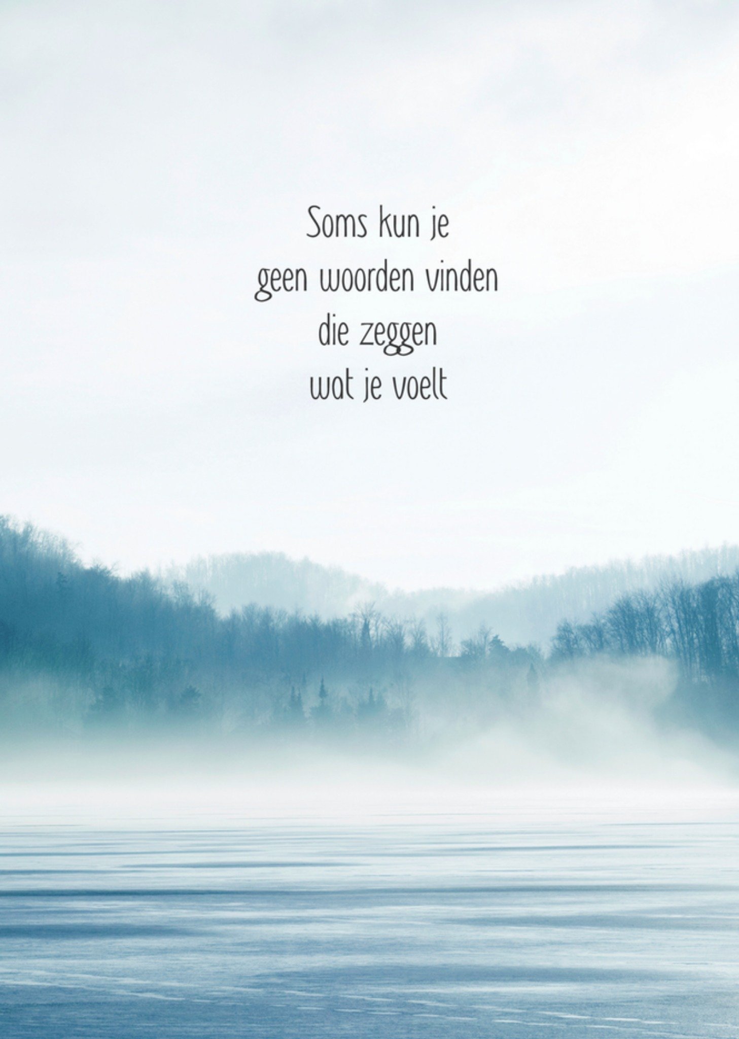 Condoleancekaart tekst Kaart TMS