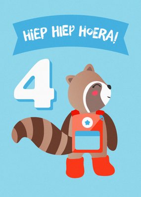 Verjaardagskaart | Greetz | Illustratie | Kind