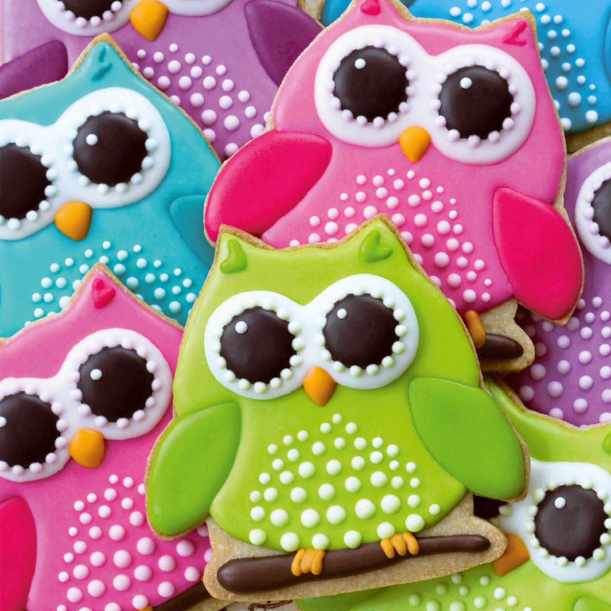 Koekies Vierkante Kaart Paperclip