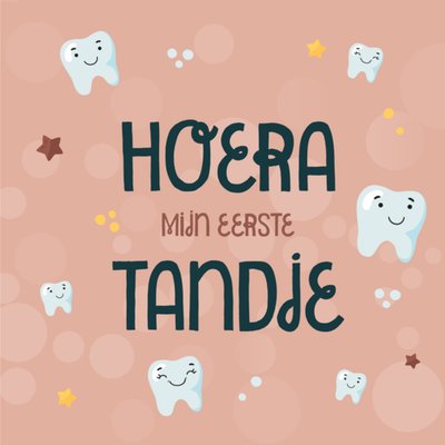 Papercute | Mijlpalen | eerste tandje