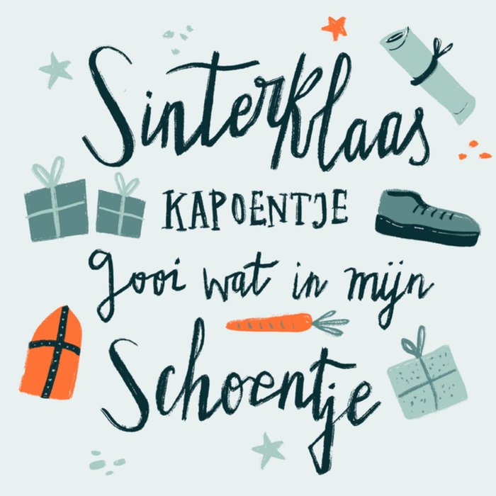 Greetz | Sinterklaaskaart | Sinterklaas kapoentje