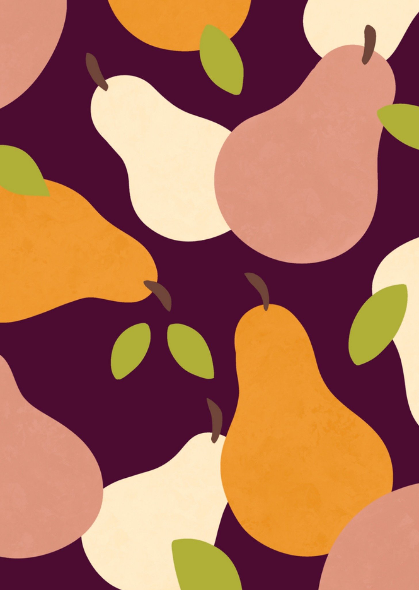 Beterschapskaart peren Greetz