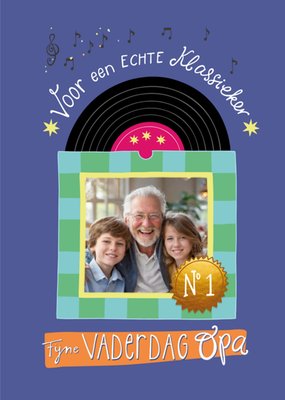 Funny Side Up | Vaderdagkaart| Fijne Vaderdag Opa