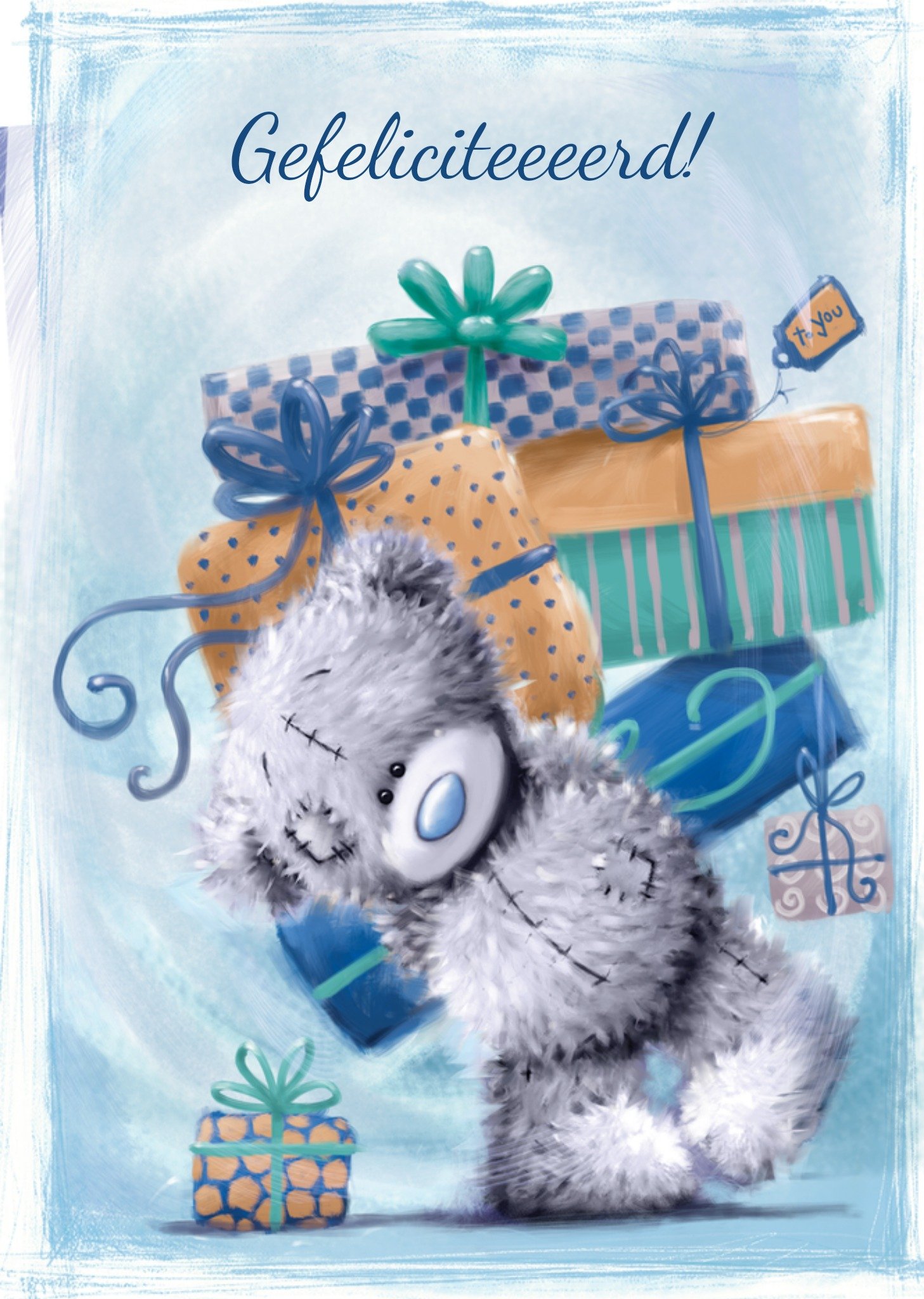 Verjaardagskaart Tatty Teddy Cadeaus Kaart Me to You