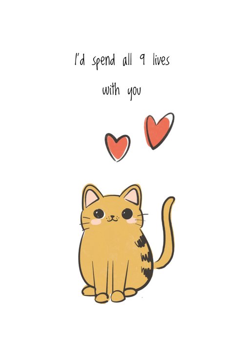 Greetz | Valentijnskaart | 9 lives