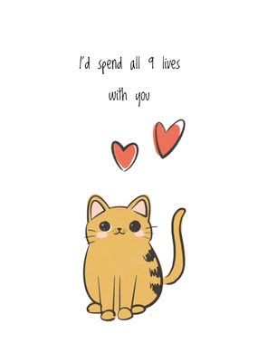 Greetz | Valentijnskaart | 9 lives