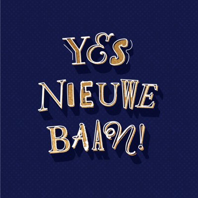 Greetz | Nieuwe baan kaart | Collega