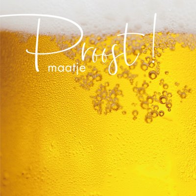 Paperclip | Verjaardagskaart | Proost!