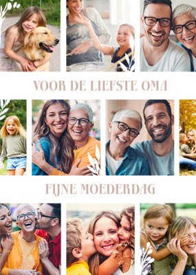 Greetz | Moederdagkaart | Liefste Oma