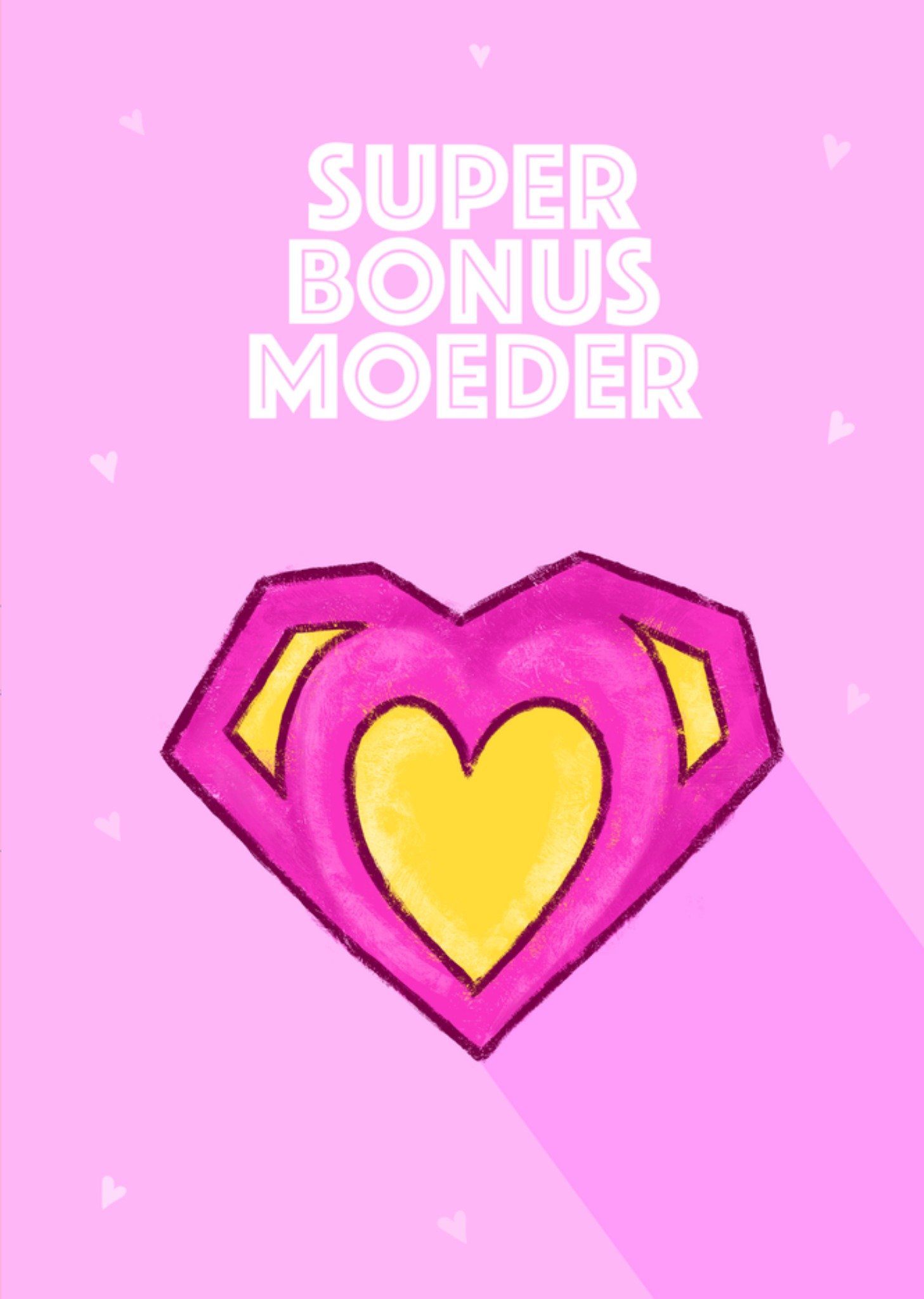 Moederdagkaart Met Super Bonus Moeder Tekst Liefs Jansje