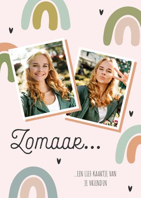 Zomaar kaart | Luckz | Tekst