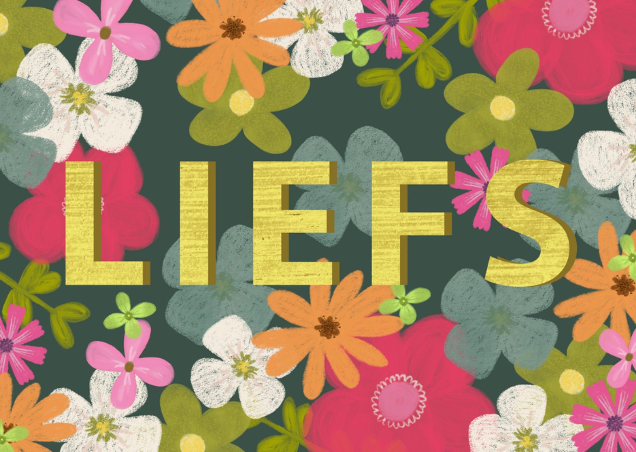 Valentijnskaart Liefs Kaart Tsjip