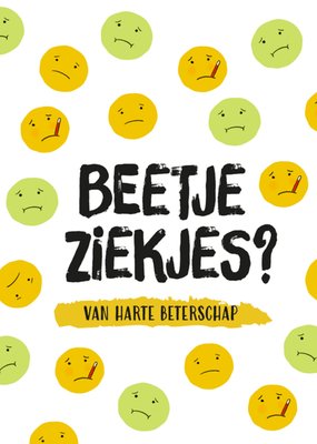 Greetz | Beterschapskaart | smileys