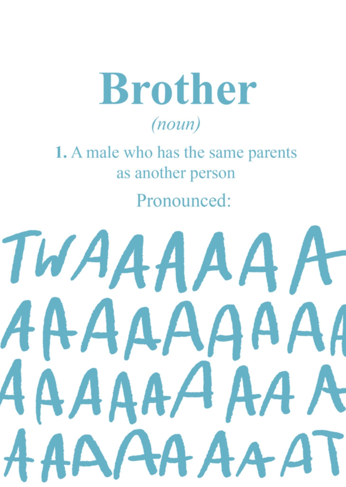 Verjaardagskaart Twaaaaaaaaaaaat Greetz