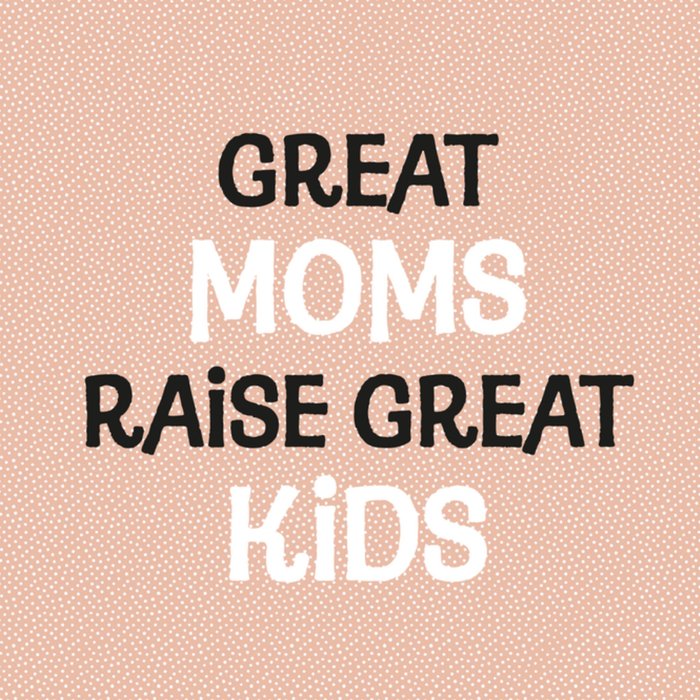 Greetz | Moederdagkaart | great moms, great kids