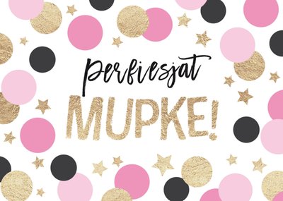 Tsjip | Verjaardag | Perfiesjat