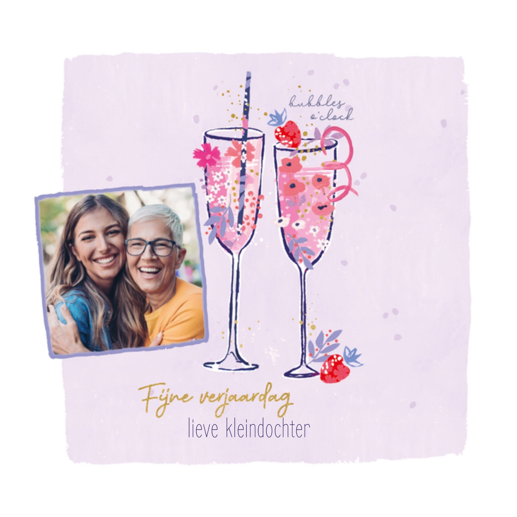 Verjaardagskaart Lieve Kleindochter Vierkante Kaart Hotchpotch