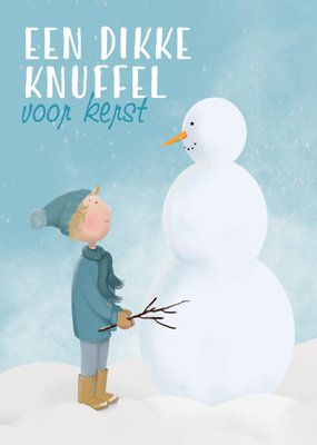 Greetz | Kerstkaart | kerstknuffel