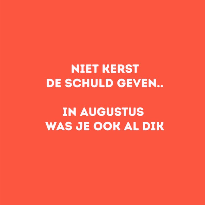 Greetz | Kerstkaart | grappig | dik