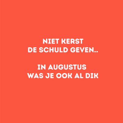 Greetz | Kerstkaart | grappig | dik