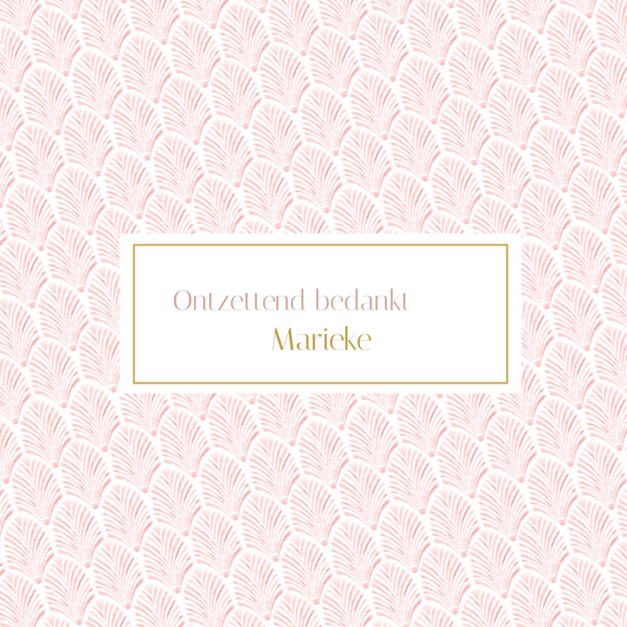 Greetz Secretaressedag met aanpasbare naam Vierkant