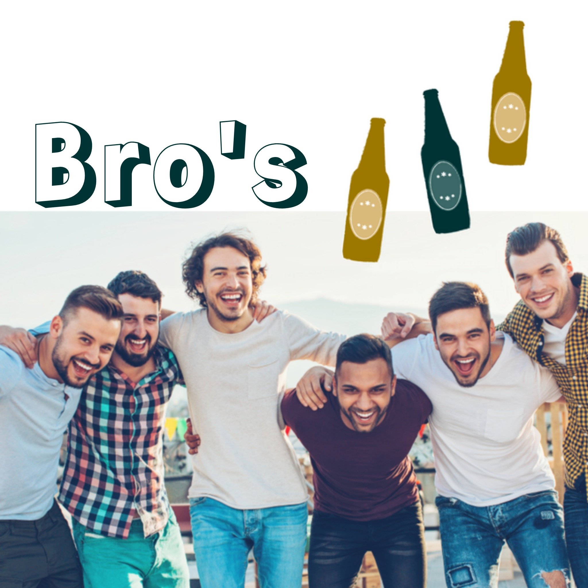 Greetz Vakantiekaart bier zomerkiekje Vierkant