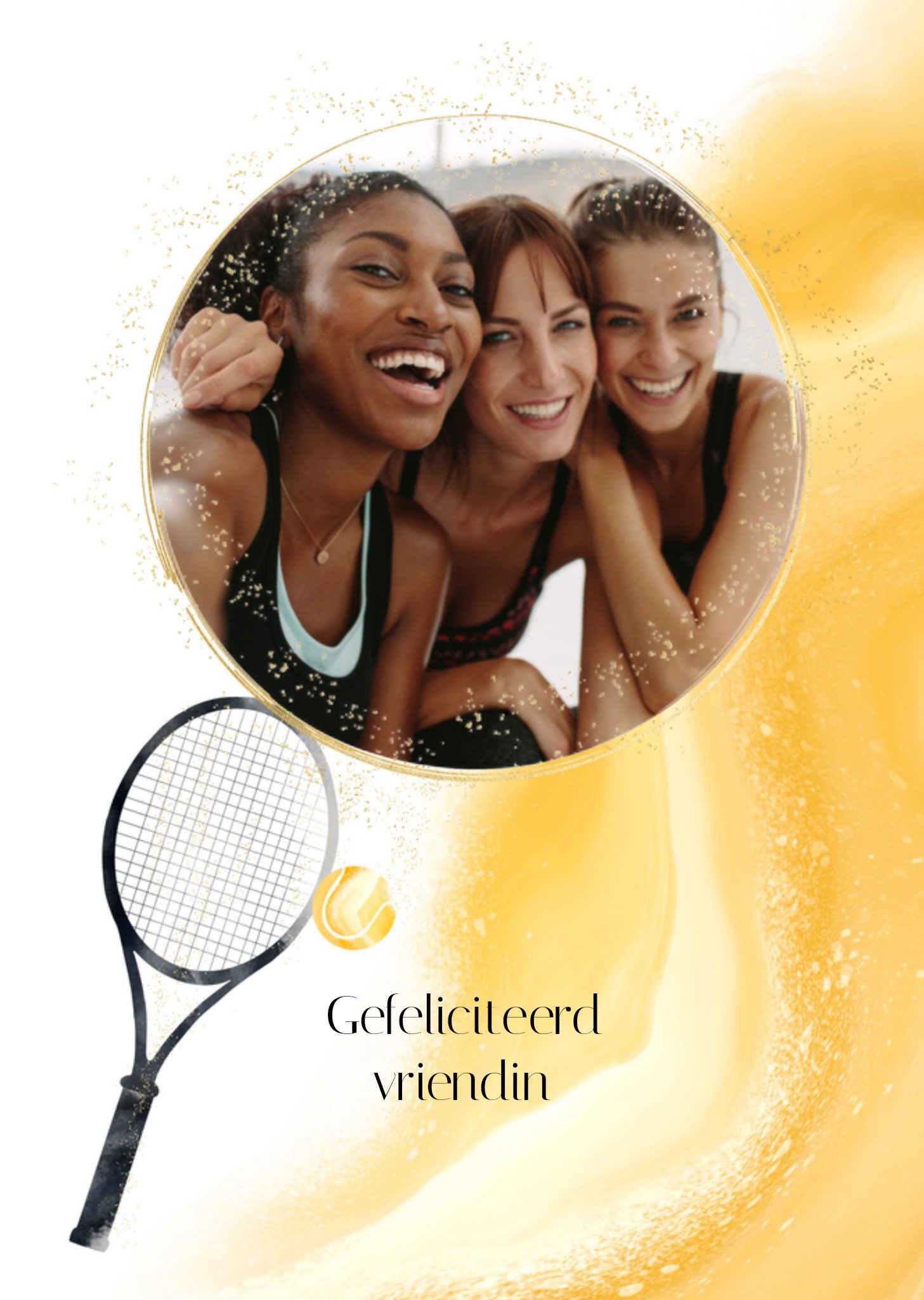 Verjaardagskaart Gefeliciteerd vriendin Kaart Greetz