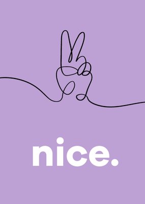 Greetz | Geslaagd kaart | nice | peace
