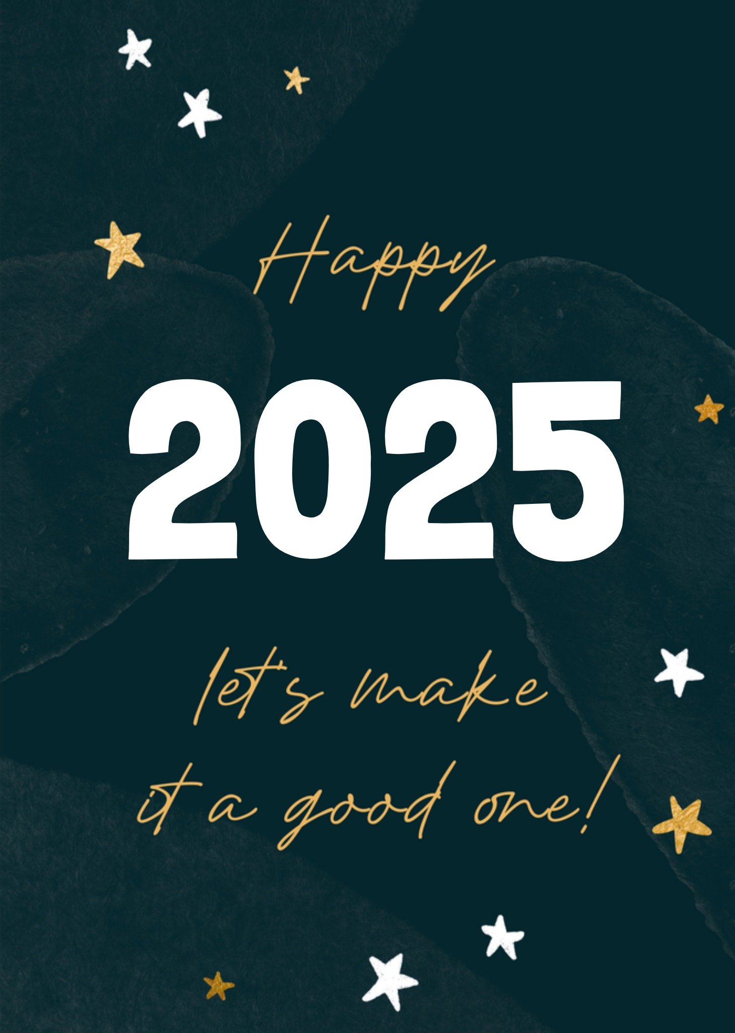 Greetz Nieuwjaarskaart Let