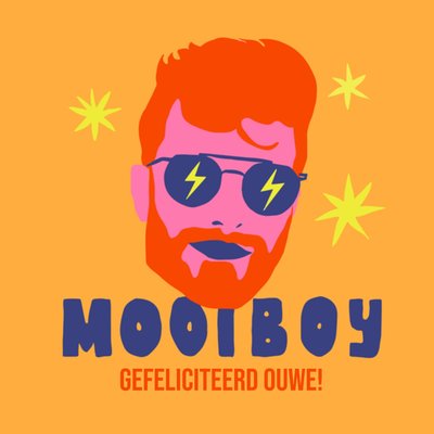 Greetz | Verjaardag | Baard | Vriend