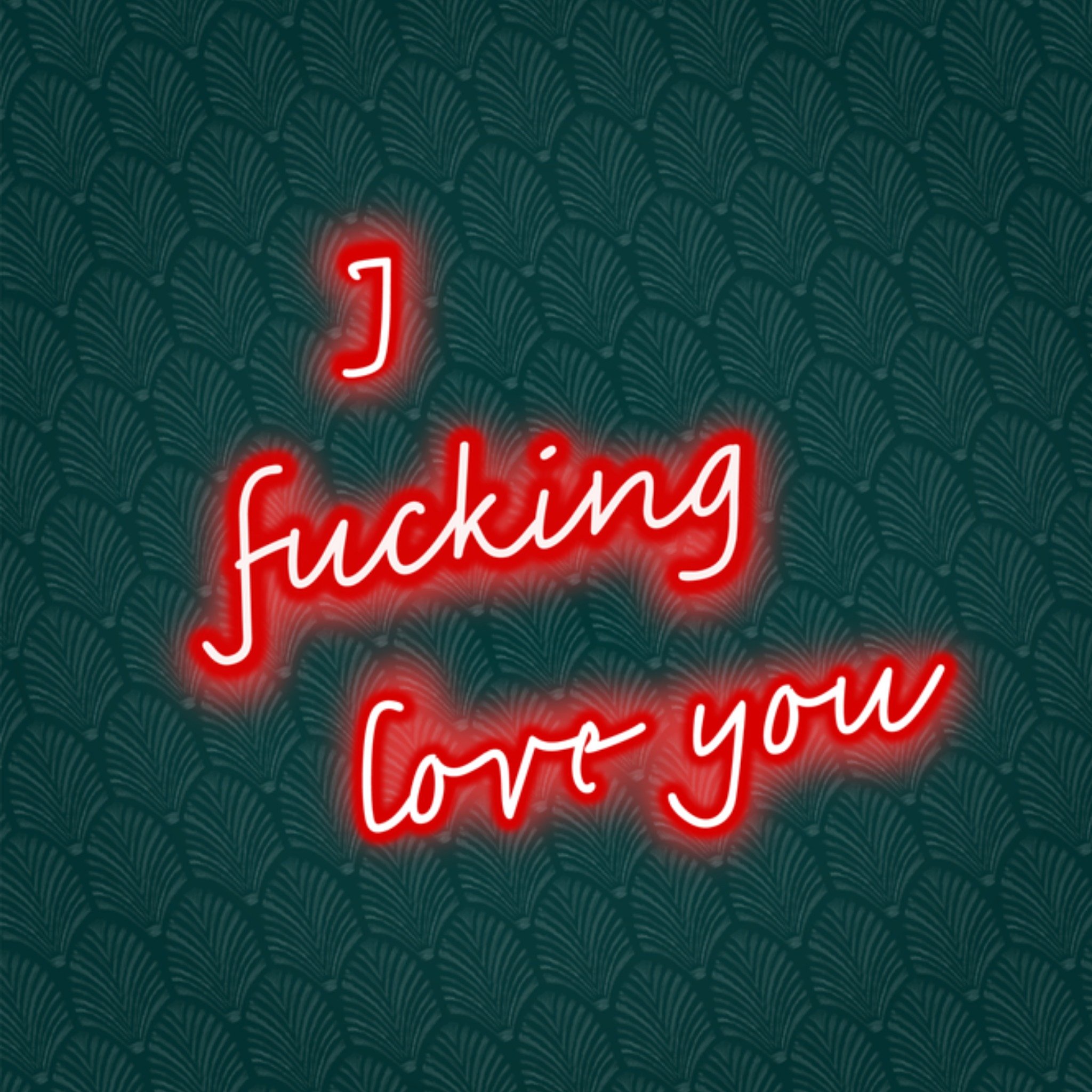 Greetz Valentijnskaart Fucking love you Vierkant